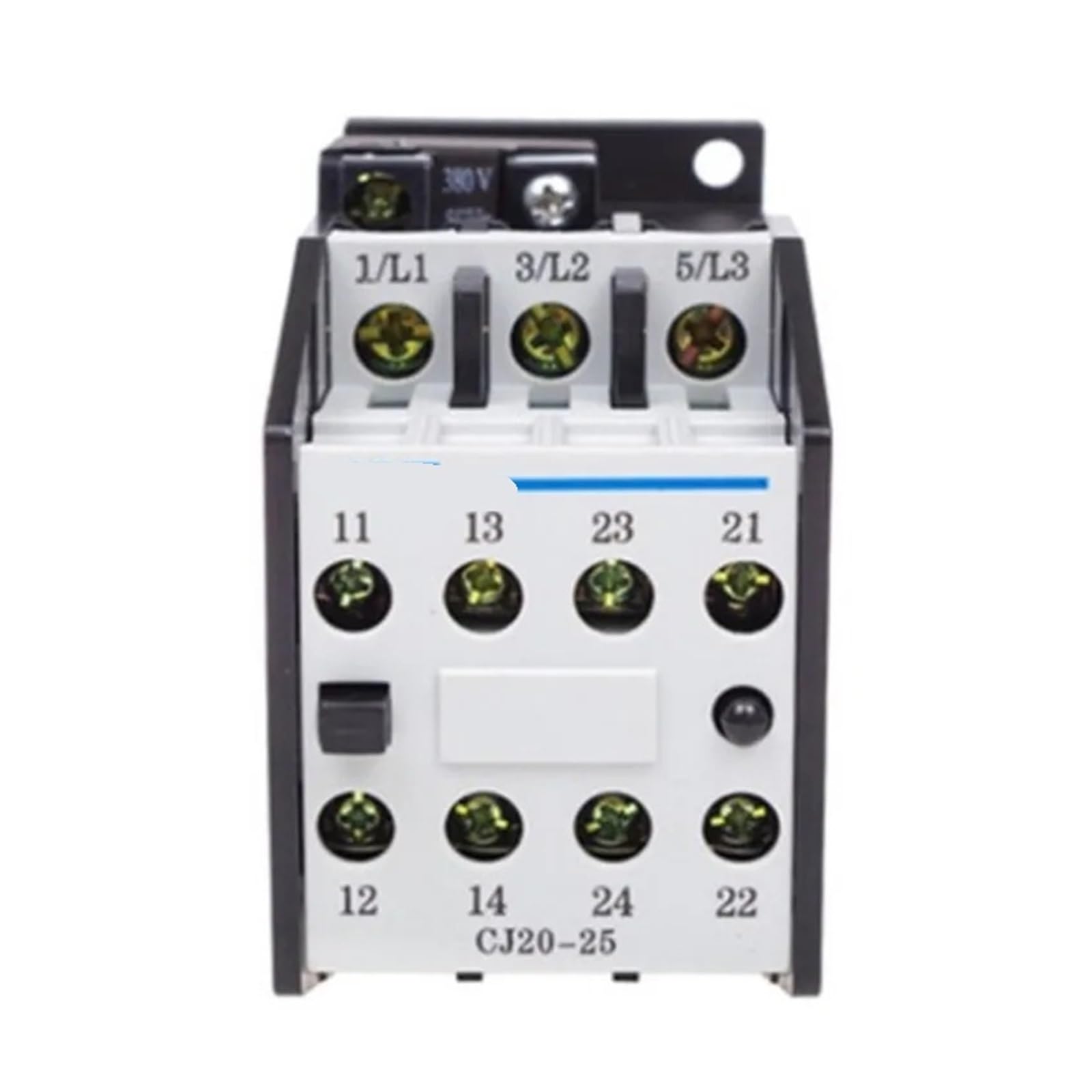 Contacteur CA monophasé CJ20-25 110V robuste à plots renforcés