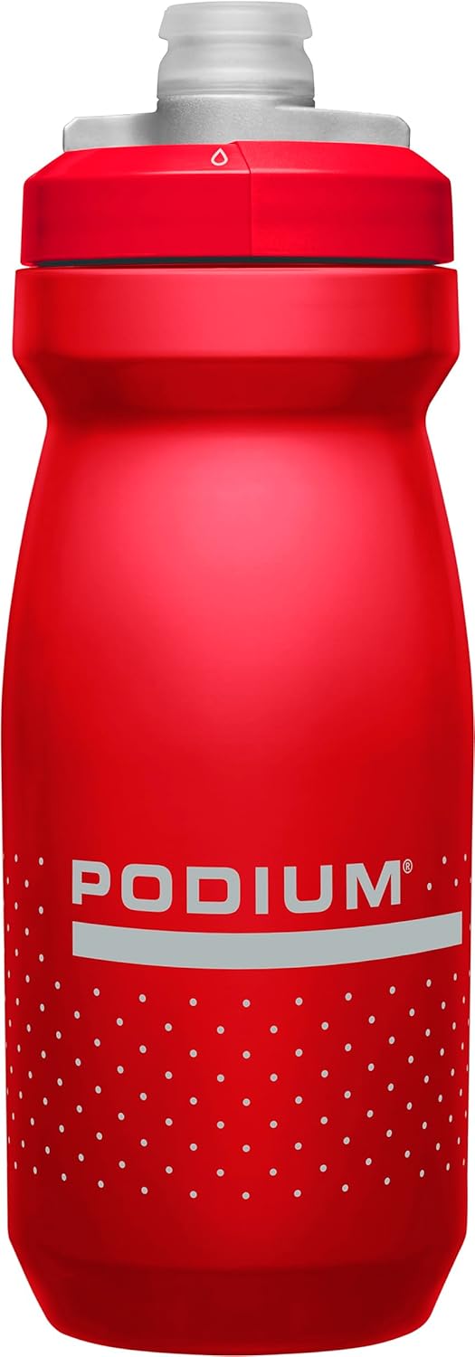CamelBak Podium Bike Squeeze Water Bottle Red, 21oz - Image 4