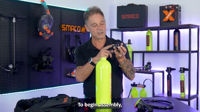 Amazon.com : SMACO S700 Plus Mini Scuba Tank 1.9L Portable Diving