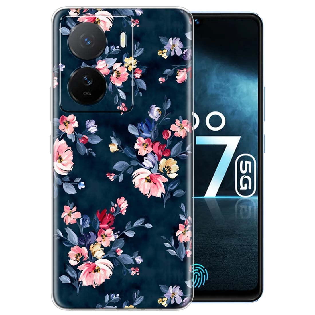 Fashionury Soft Silicon Slimfit Back Cover for IQOO Z7 5G / IQOO Z7s 5G Stylish Printed Back Cover for IQOO Z7 5G / IQOO Z7s 5G -D0043 (B0C16Q8WW7) Amazon Price History, Amazon Price Tracker