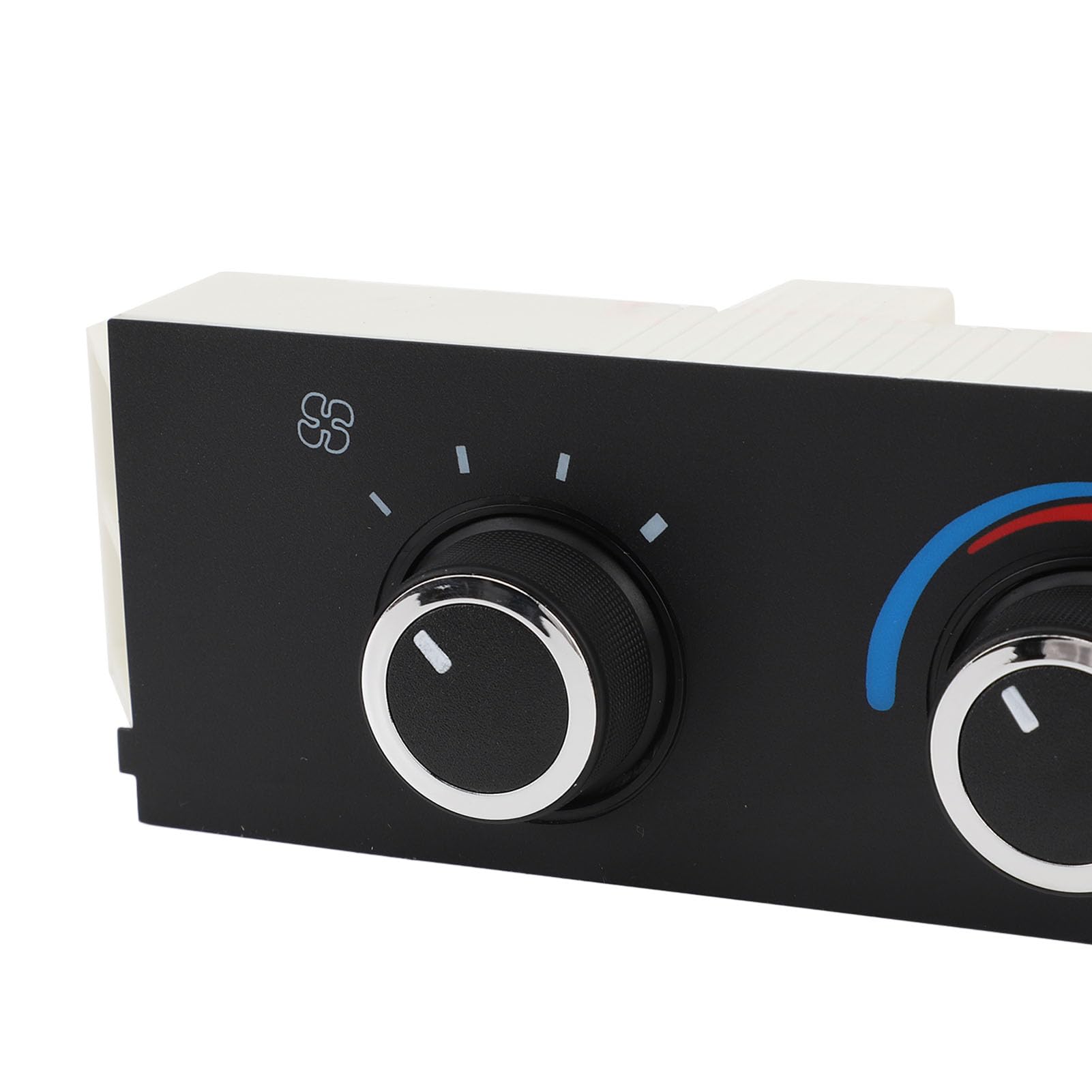 Tbest Módulo de Control de Climatización Frontal Remanufacturado, Módulo de Control de HVAC 599-217 Módulo de Control de Climatización Frontal del Calentador de CA para Express 1500