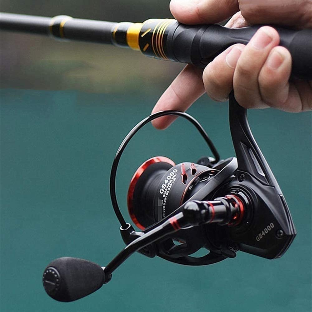 Amazon.com: SMSOM Spinning Reel, Fishing Reel, Ultralight Spinning Reels, Durable & Sturdy, 12 +1BB, Suitable for Saltwater Freshwater Fishing Reel (Size : GS5000) : Sports & Outdoors Amazon.com: SMSOM Spinning Reel, Fishing Reel, Ultralight Spinning Reels, Durable & Sturdy, 12 +1BB, Suitable for Saltwater Freshwater Fishing Reel (Size : GS5000) : Sports & Outdoors