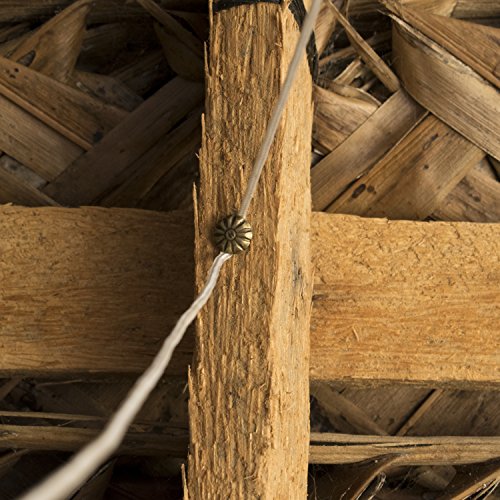 HAWK OUTDOORS XXXL Reise Moskitonetz für Doppelbett 220 x 200 x 220 cm I 240 Mesh Insektennetz Fliegengitter Mückenschutz Insektenvorhang Baldachin Mückennetz - Image 8