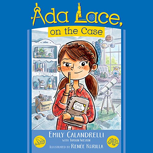 Cover art for Ada Lace, On the Case