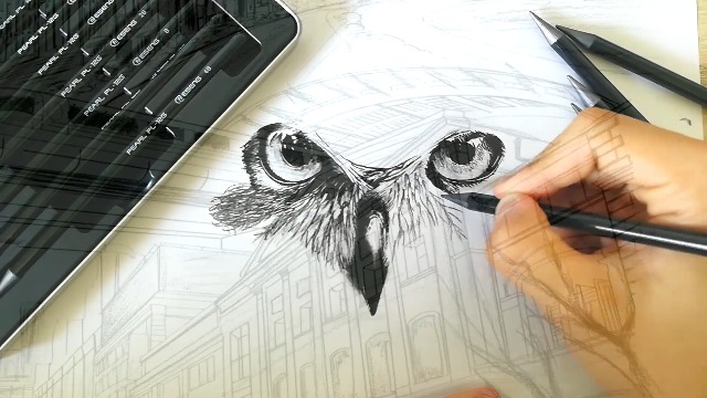 ESENG® Set De Crayons Graphite PEARL PL-12G, Crayons Graphite Pur, Mine