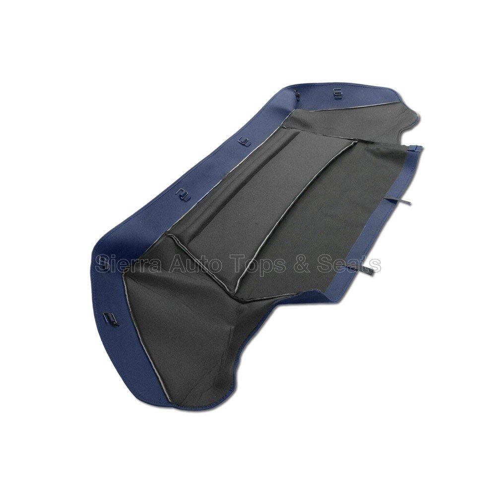 Sierra Auto Tops Replacement Boot Cover for Jaguar XJS 1989-1993, Twillfast II Canvas, Brown