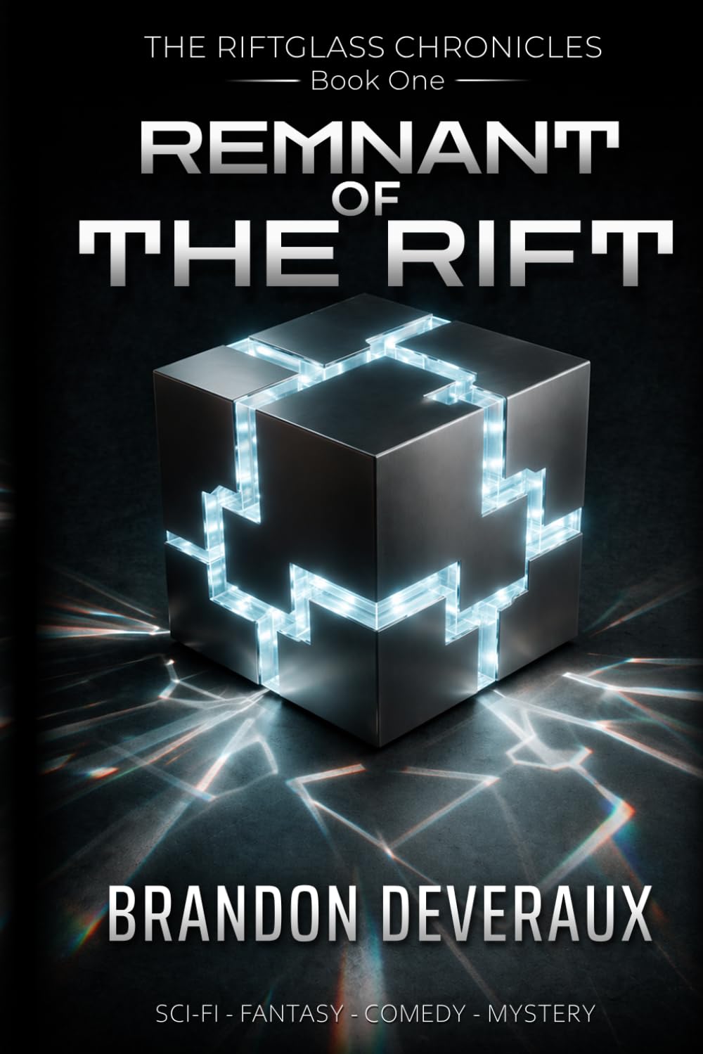 Remnant of the Rift: An Epic Sci-Fi Fantasy Adventure (The Riftglass Chronicles Book 1)