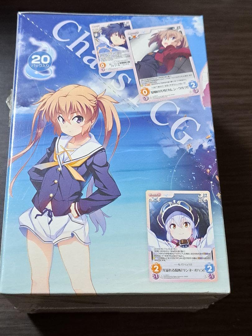 新品 Chaos TCG ブースターパック OS：ダ・カーポ 2.00 BOX Amazon.co