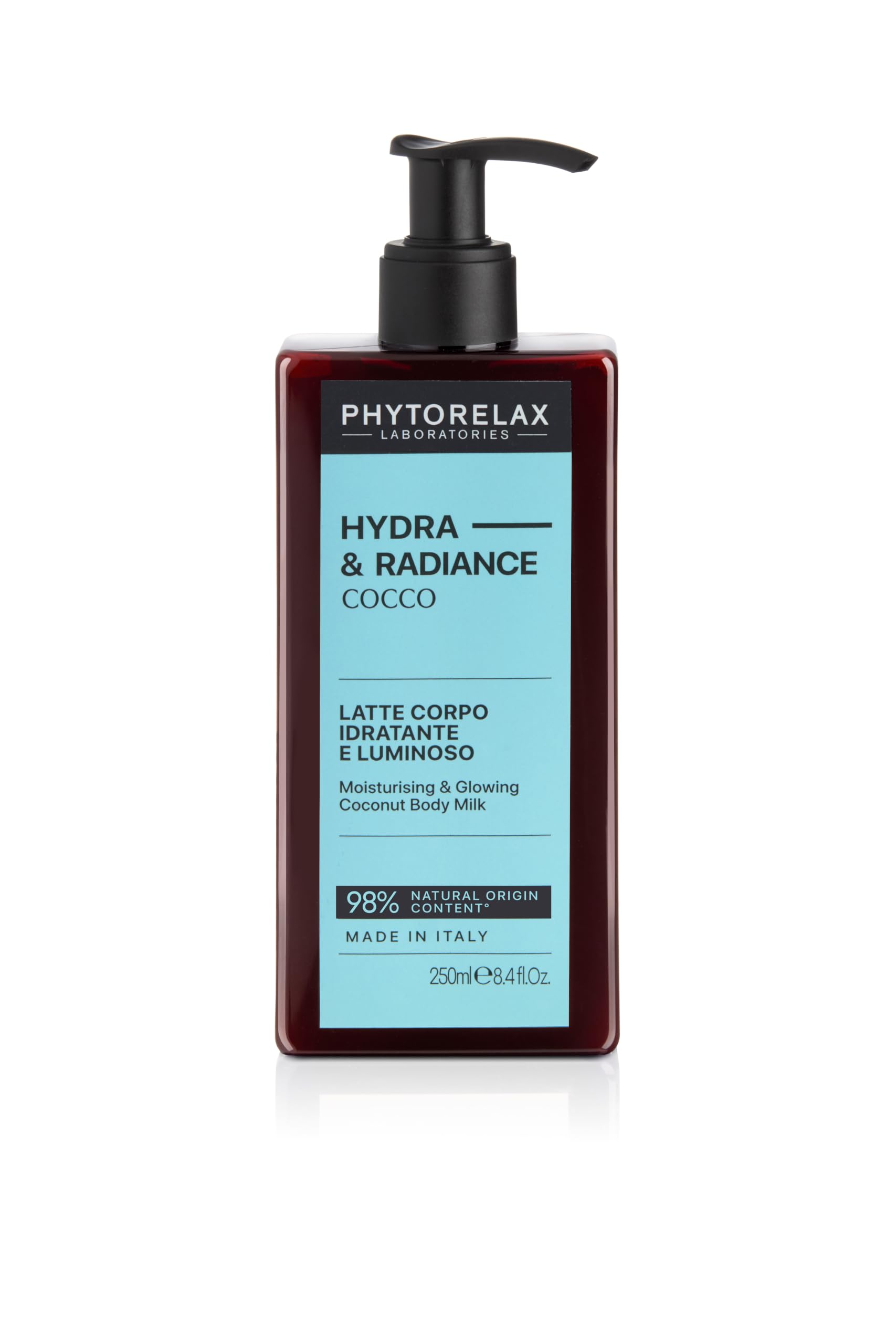 Phytorelax Laboratories Cocco Vegan & Organic Latte Body 250ml 6022180