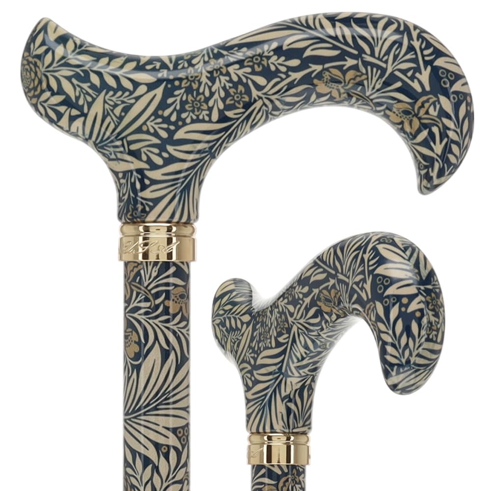 Walking Sticks for Men and Women - Adjustable Derby Canes with HD Patterns