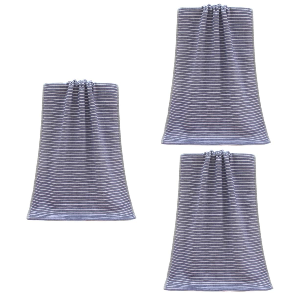 Serviettes de bain bébé pour le voyage en coton léger | Accessoires de toilette nomades