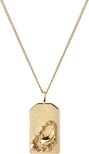 JENNY BIRD Zodiac Pendant Necklace