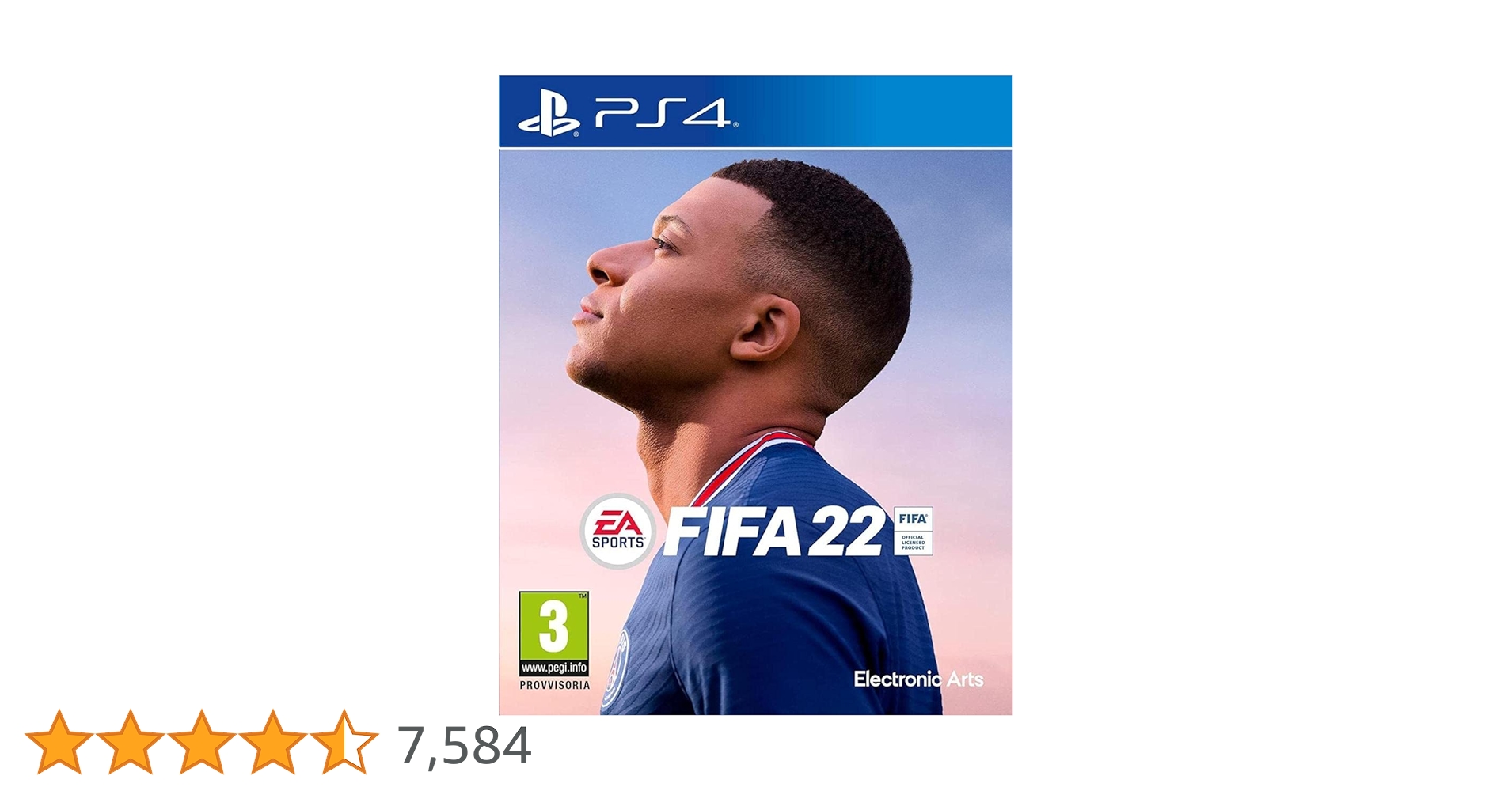 FIFA 22 PS4 Game - Standard Edition: Buy Online at Best