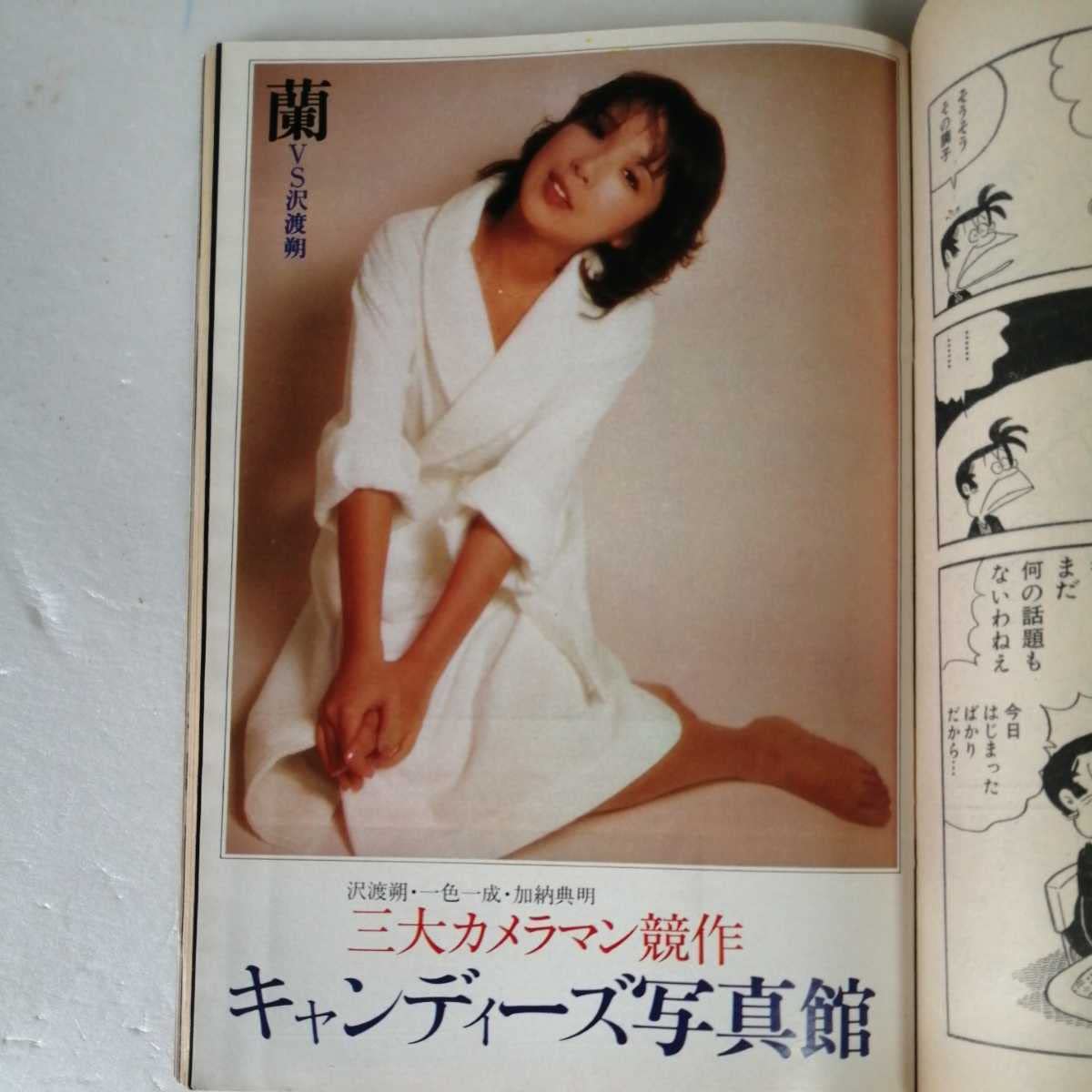 1978年 キャンディーズ カレンダー ポスター 月刊平凡 平凡パンチ 1978年 キャンディーズ カレンダー ポスター 月刊平凡 平凡パンチ