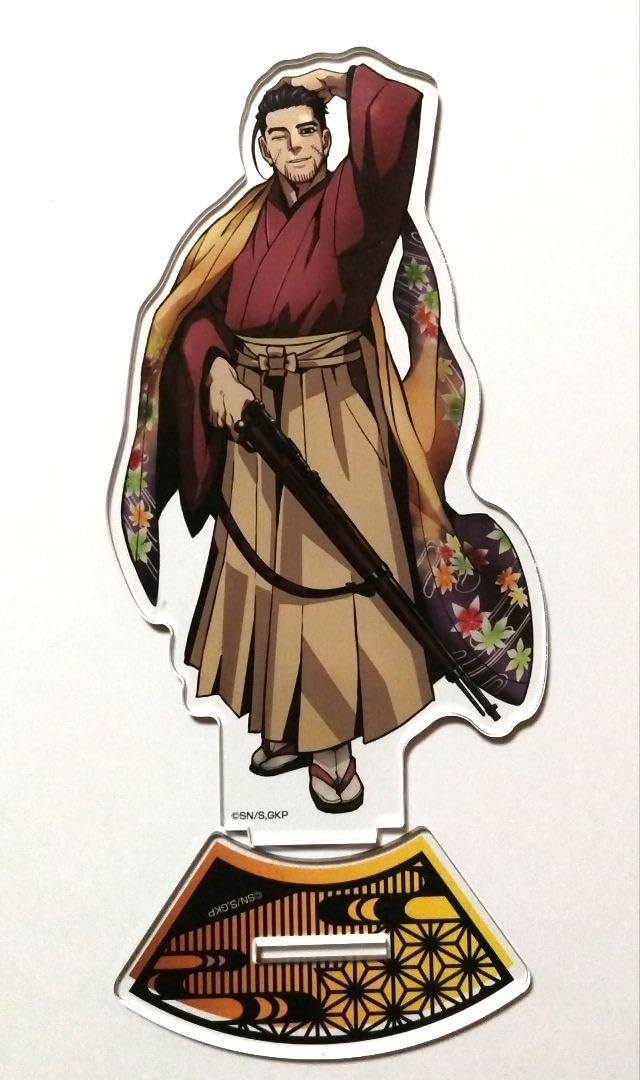 ゴールデンカムイ 尾形百之助 ドン・キホーテ アクリルスタンド Amazon.co.jp: ゴールデンカムイ 尾形百之助 アクリルスタンド ドン