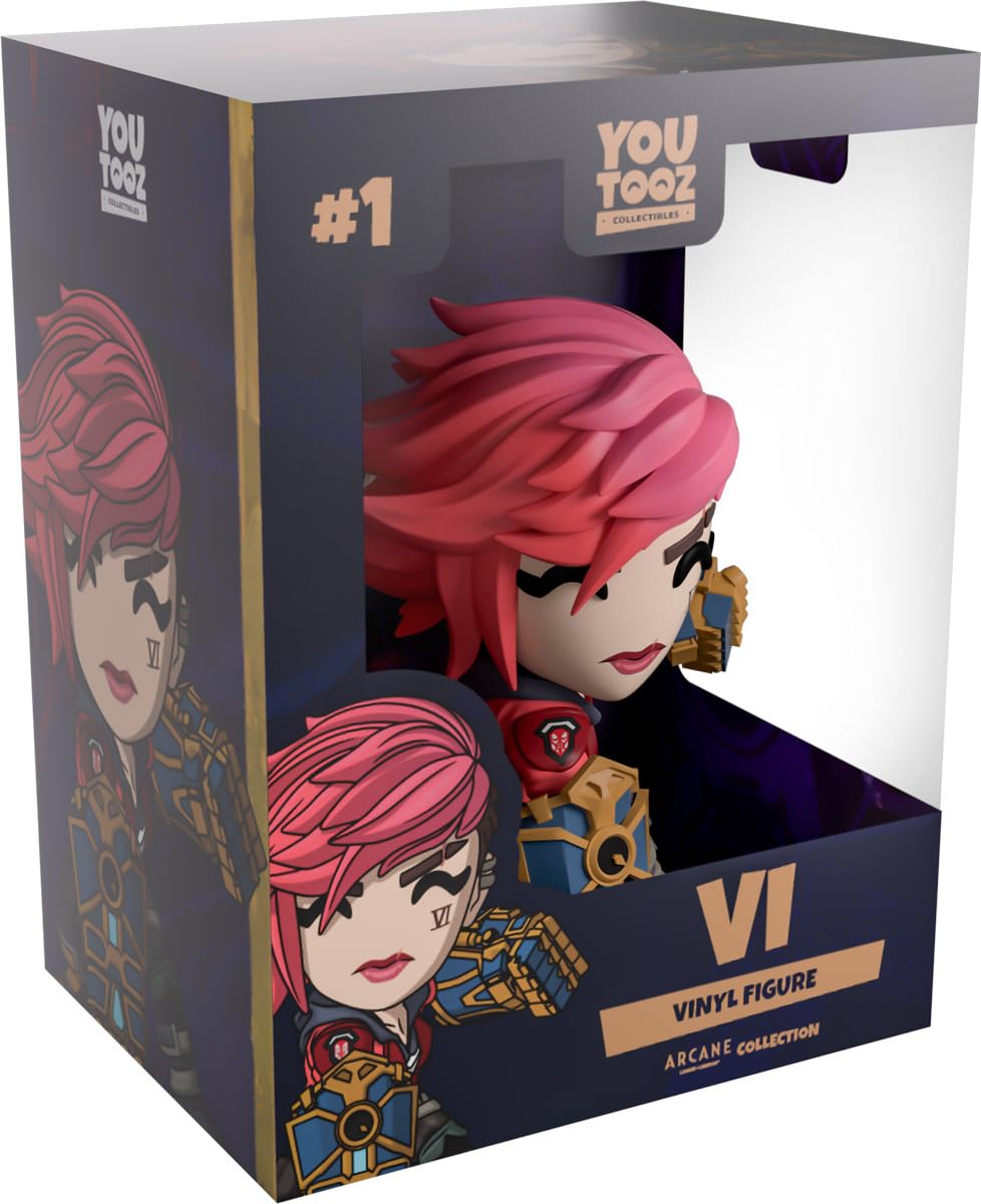 Amazon.com: Youtooz Arcane Vi Collectible Figure – 3.8-Inch Vinyl