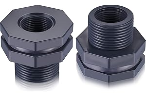 Outus PVC Bulkhead Fitting: Essential for Water Management Solutions