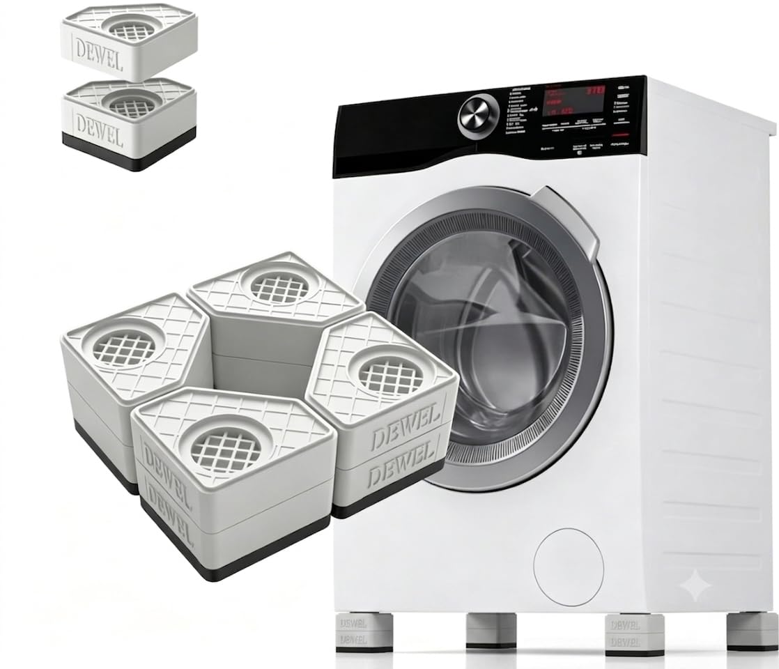 SEISSO Double Heighten Anti Vibration Pads