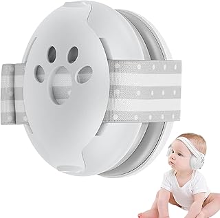 Orejeras con cancelación de ruido para bebé | Casco antiruidos para bebés con reducción de ruido | Seguridad infantil contra el ruido en viajes o eventos
