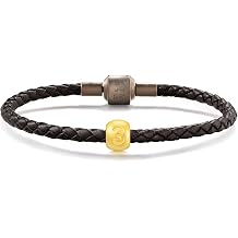 CHOW SANG SANG 999 24K Gold 'Alphabets' 999 Gold Mini Charm Letters and Symbol Mini Charm Bracelet for Women