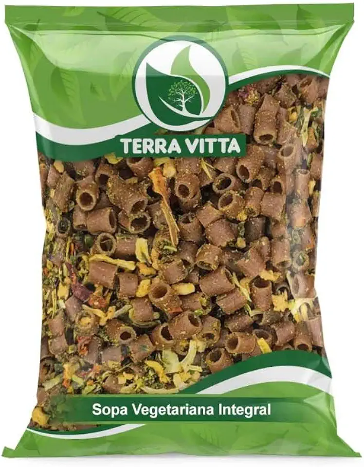 Sopa Vegetariana Integral (500g)