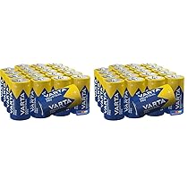 VARTA Industrial Batterie Baby C Batteria alcaline LR14 – Confezione da 40, Made in Germany