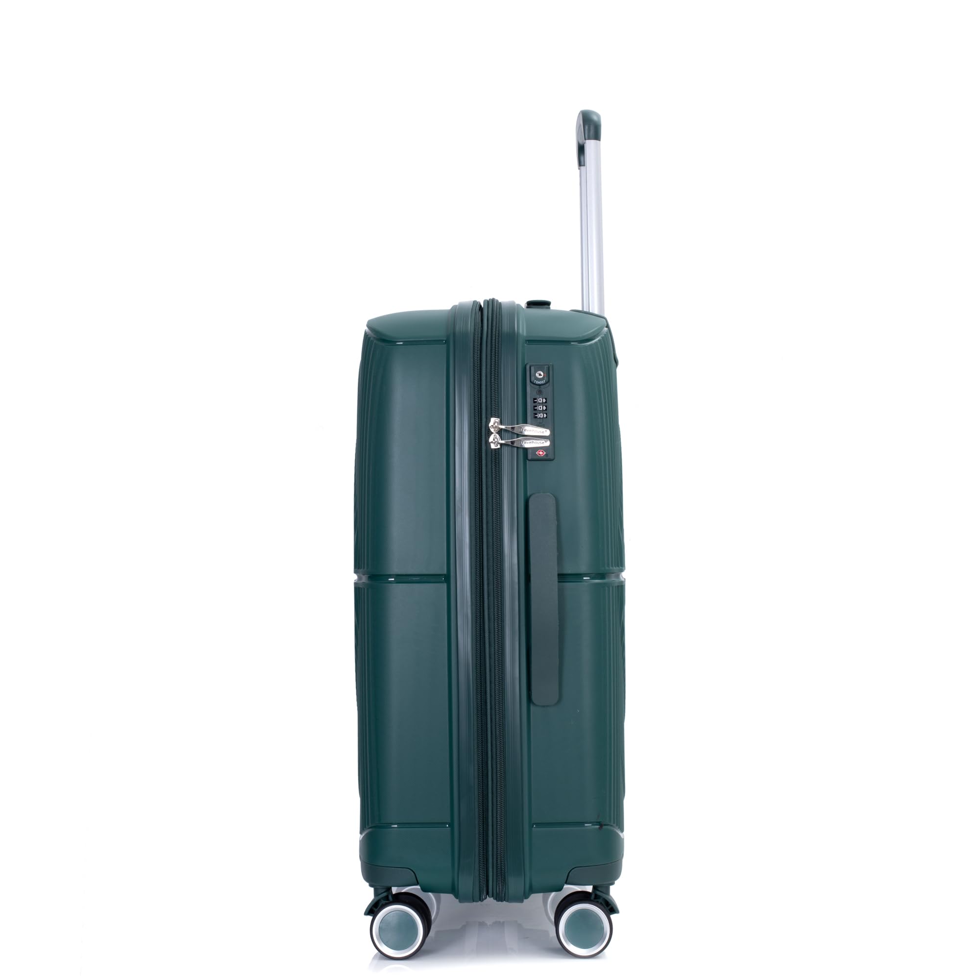 Travelhouse Piza, różne rozmiary i kolory, zielony, Großer Koffer, Walizka