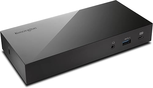 Estación de acoplamiento de video escalable SD4800P USB-C de 10 Gbps con adaptador de 135 W - DP/DP/HDMI - Windows