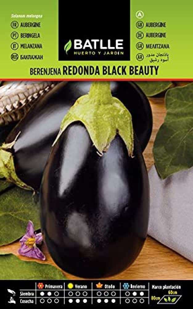Semillas Batlle Bakłażan Nasiona, 250 g