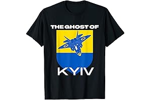 Ghost Of Kyiv T-Shirt: A Tribute To The Ukrainian Hero