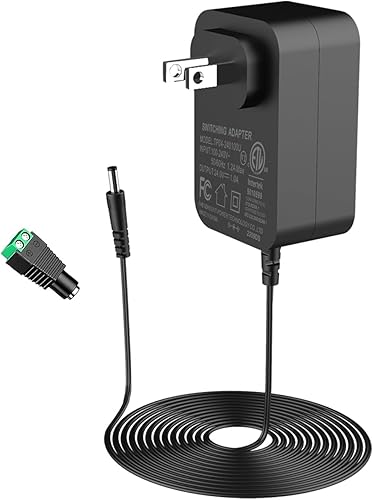 Adaptador de CA de fuente de alimentación de 18 V 4 A para 18 Vdc Superstar Monster Blaster a prueba de salpicaduras Bluetooth Boombox Altavoz Super