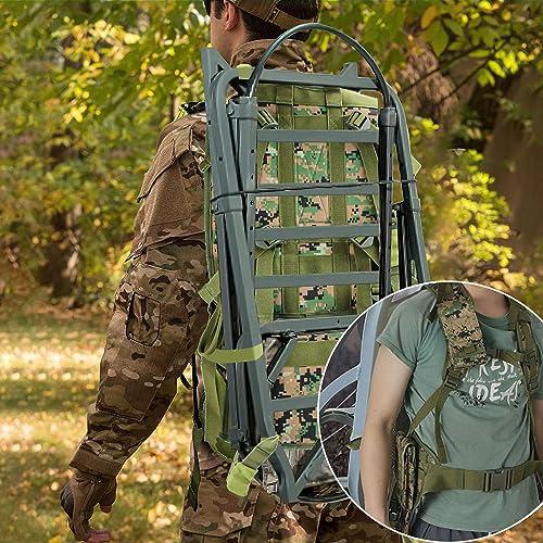 Tree Stand Harness with Camouflage Design