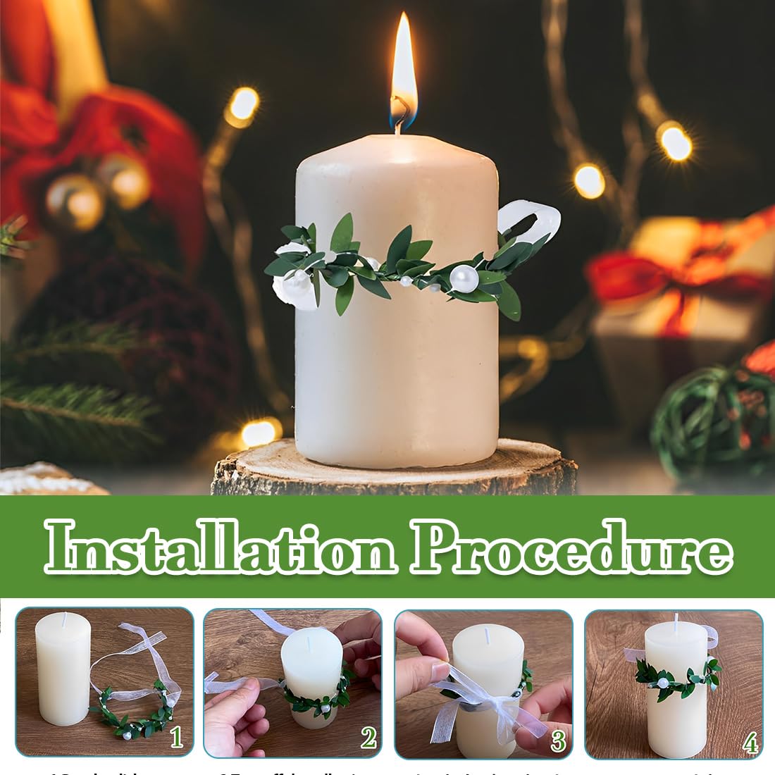 Candele Antigoccia, Per Comunione, 3 Pezzi, Antigoccia, Per Comunione, Per La Prima Comunione, Per Candele, Per Battesimo, Comunione, Matrimonio