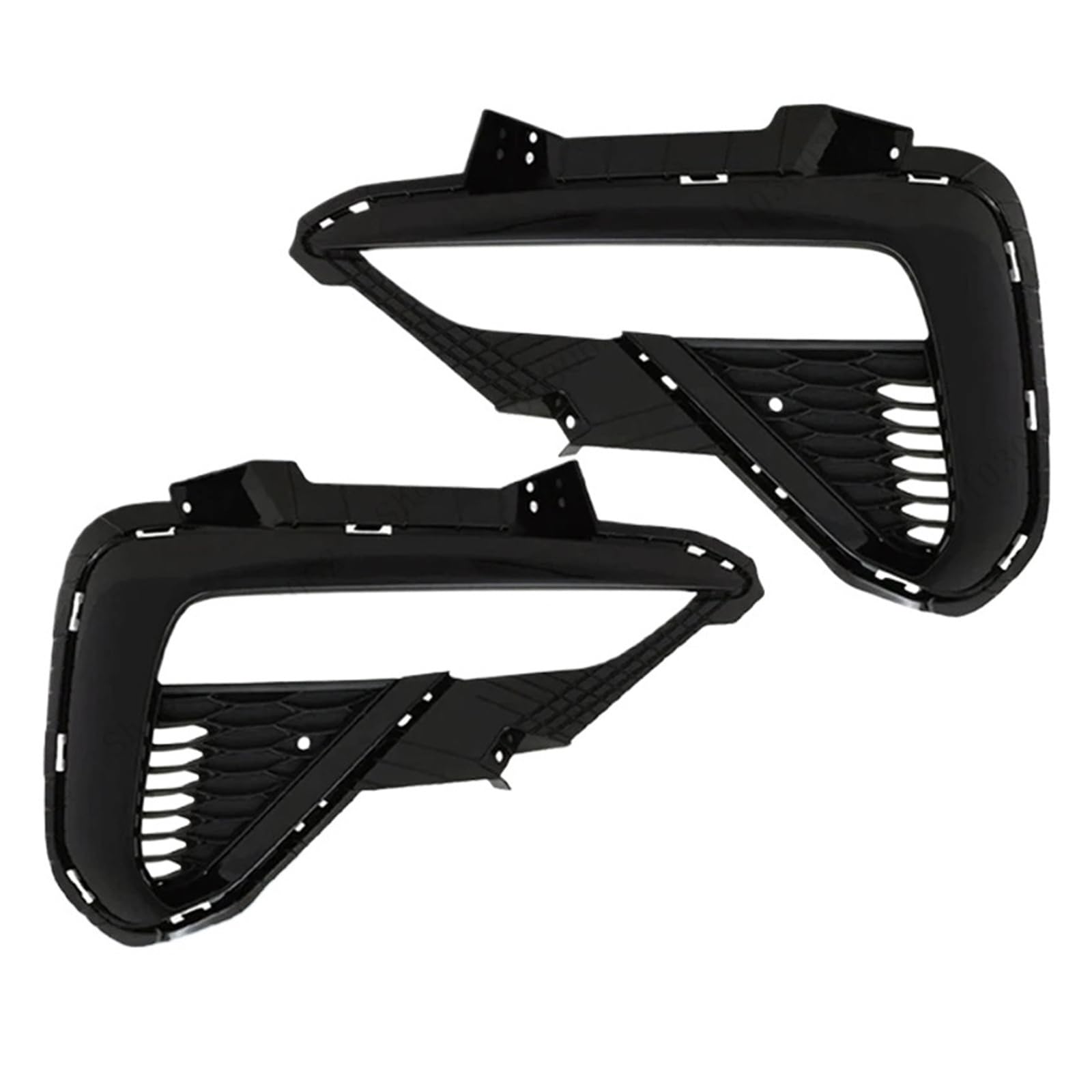 Insert antibrouillard pour Kia Optima 2018-2020 | Finition type OEM ABS robuste