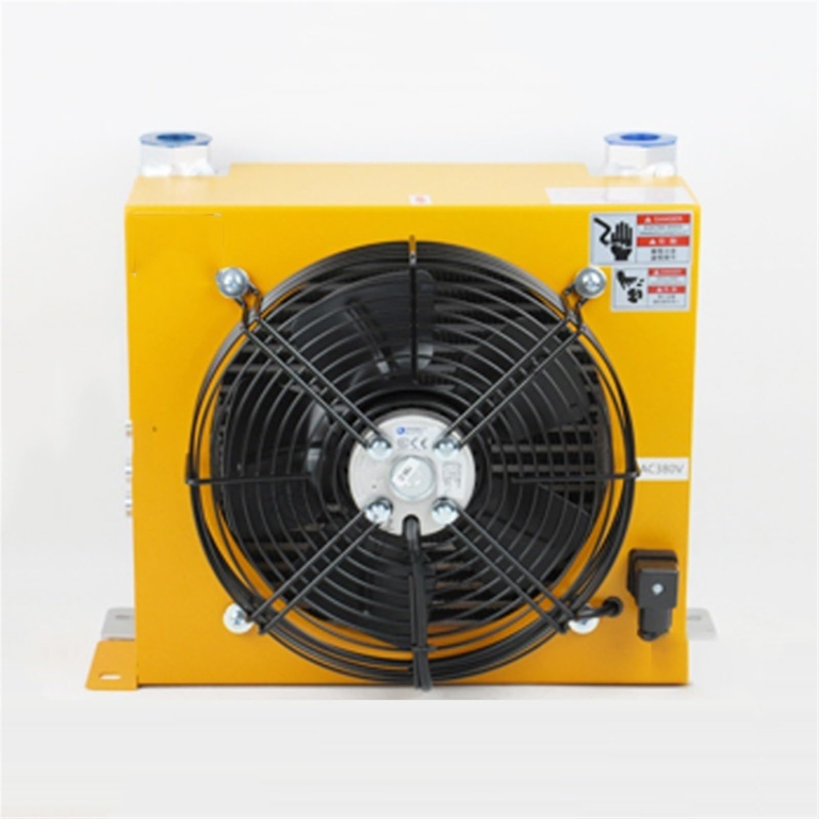 JVDDI Hydraulic Air Cooler Truck-Mounted Crane Modified Fuel Tank Cooling Cooler Air-Cooled Oil Radiator