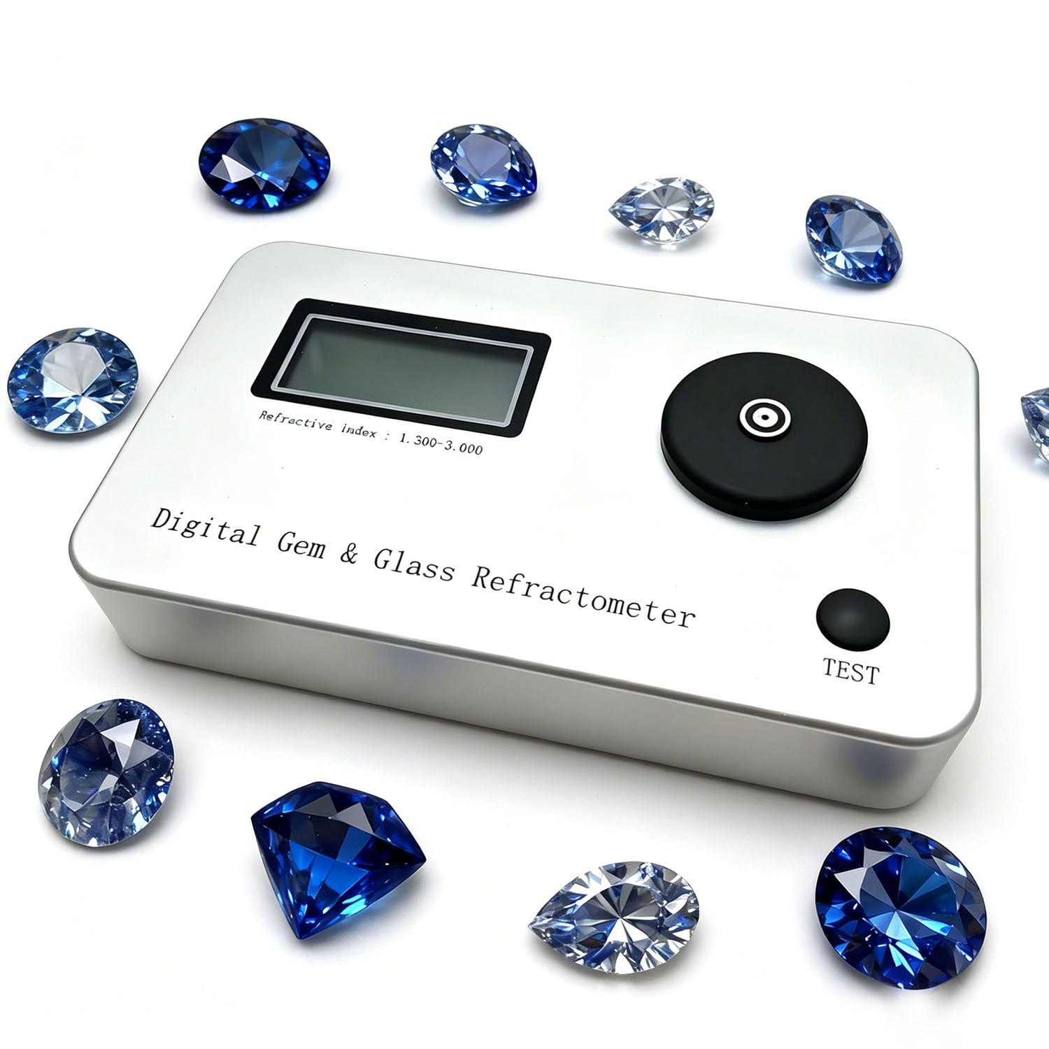 COAKUE Gemstone Refractometer, Jewelry Tester Identification Tools