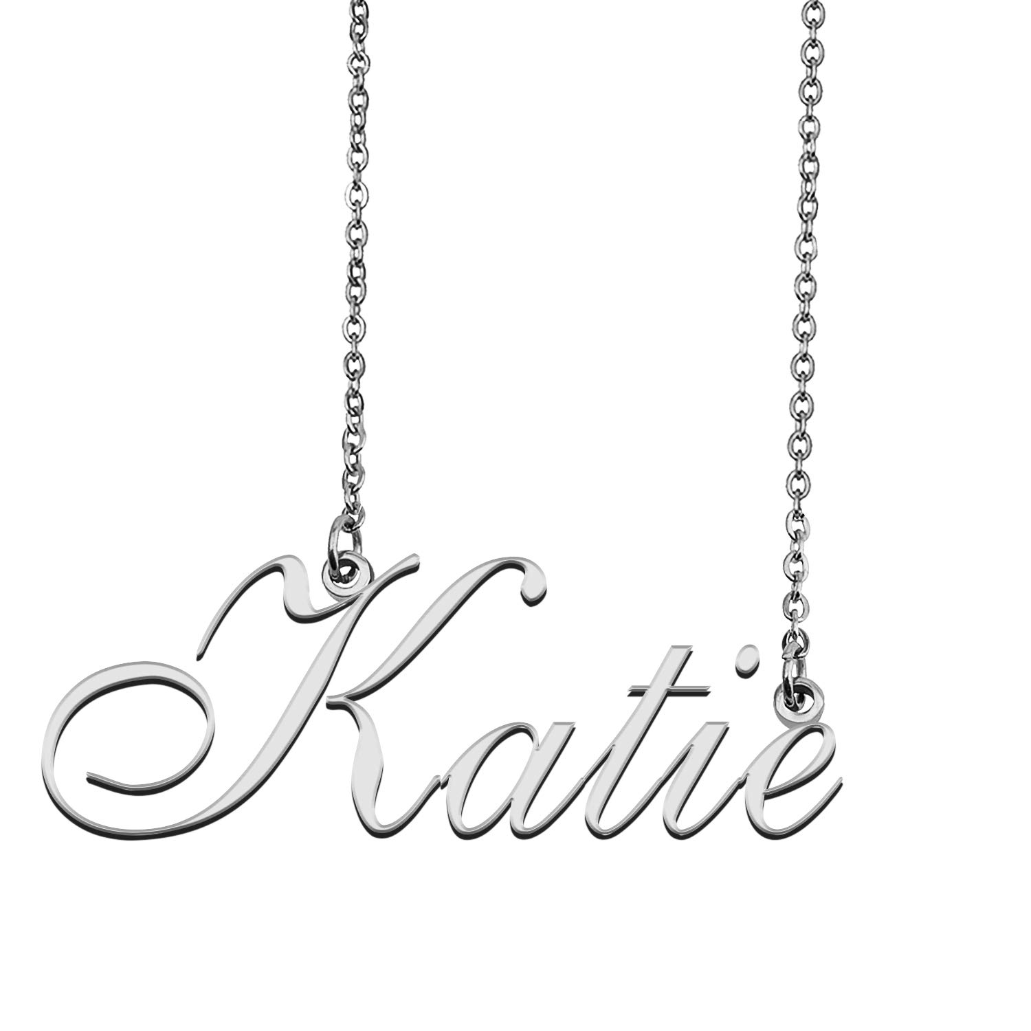 GR859C Customized Unique My Best Friendship Jewelry Name Necklace for Her