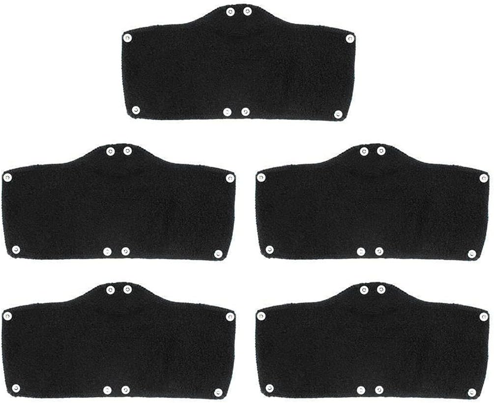 Reusable Helmets Sweat Band Industrial Hard Hats Sweatband 5 PCS Blue/Gray/Black