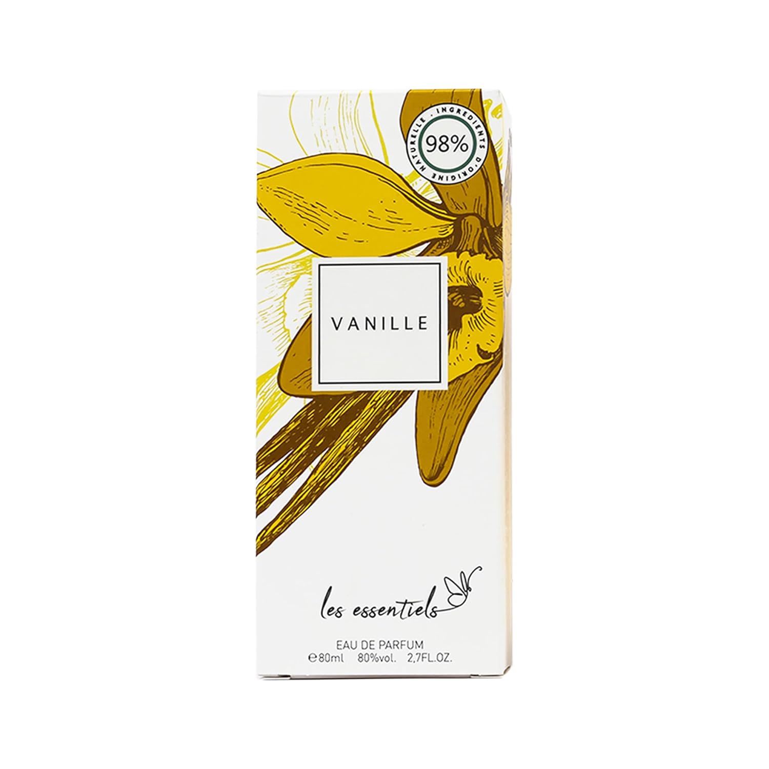 L'OFFICE DES PARFUMS PARIS Les Essentiels Vanille EDP Spray - Floral Amber Fragrance - Perfume for Women - Opens with Notes of Jasmine and Ylang Ylang - 2.7 oz - Image 5