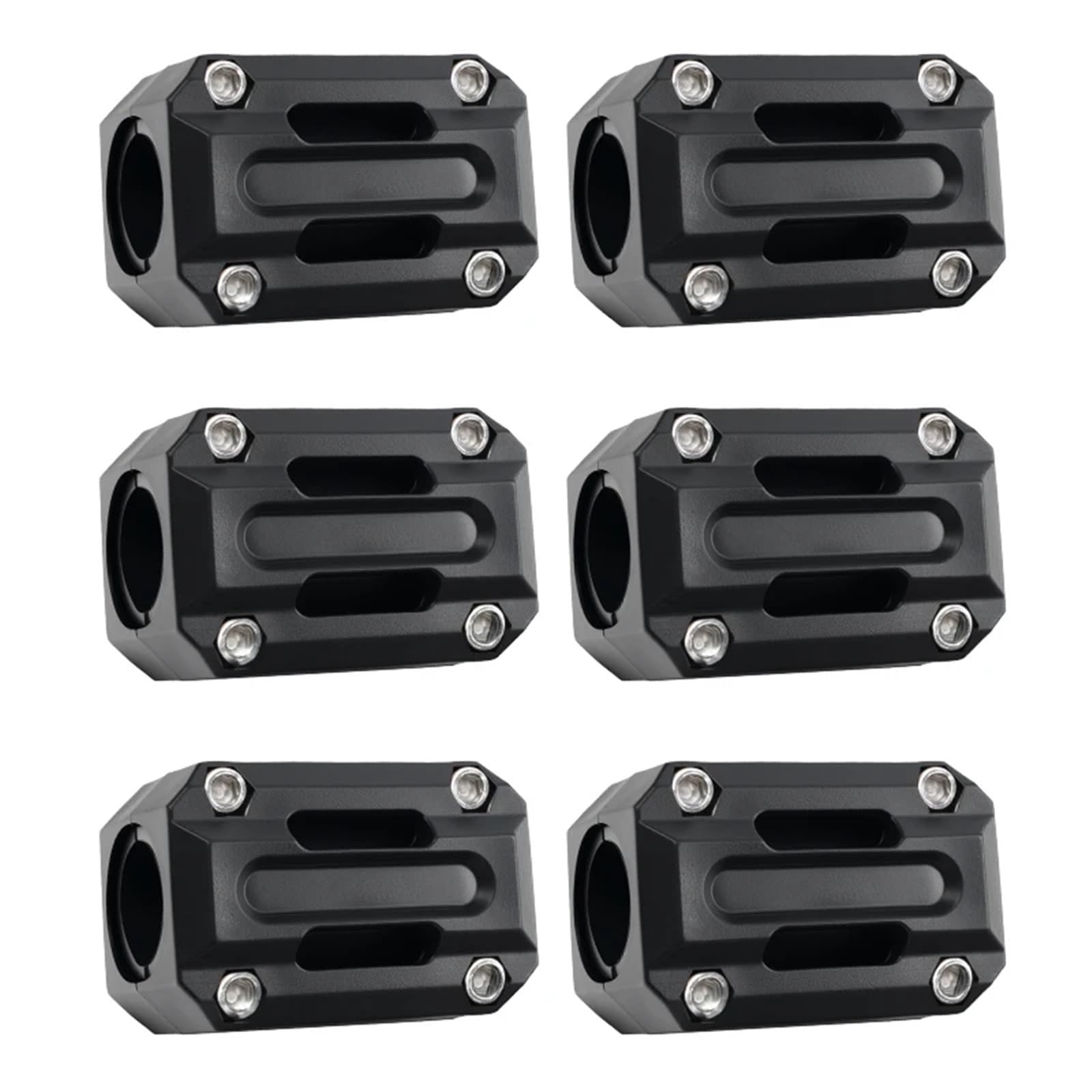 Adatto per Voge DS900/800/625/525X Rally 500AC 300 DS Moto Motore Protezione Paraurti Blocchi protezione forcella(NoLogo 6PCS)