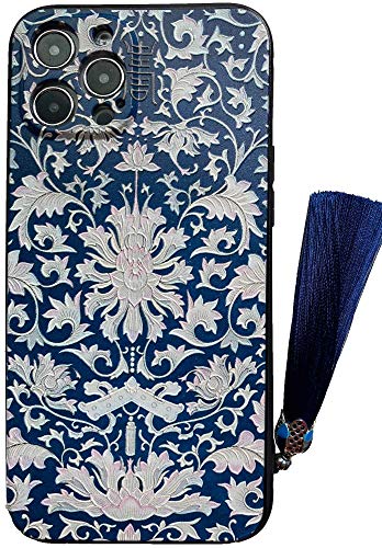 KOLOiPhone 12 Pro ケース iPhoneケース iPhone12proケース 中国風 シノワズリのスマホケース スマホカバー iPhone12 Pro