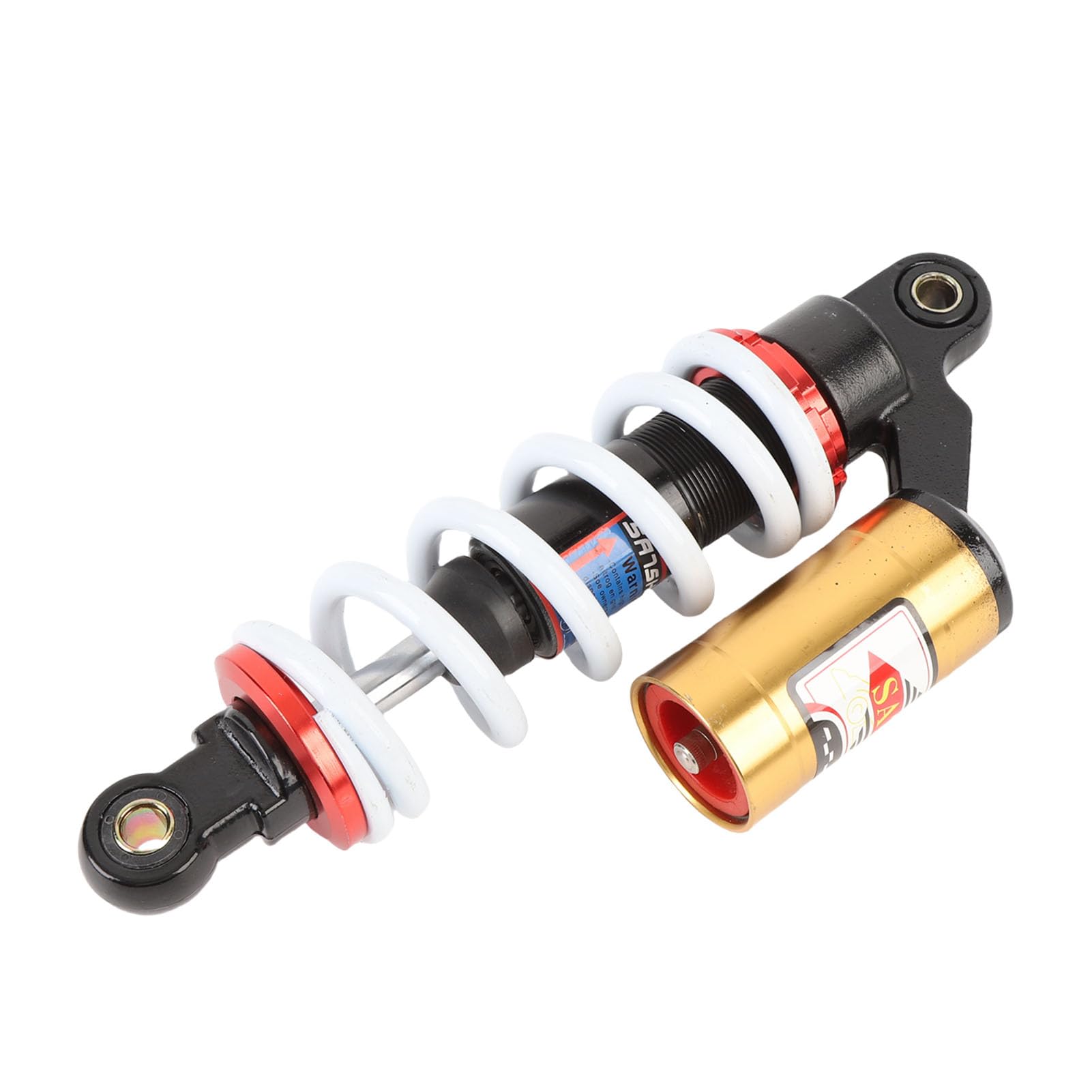 Generic Regulowany Amortyzator Motocyklowy o Dużej Wytrzymałości 10 Cali do Skutera Terenowego ATV Gokart, Wysoka stabilność i trwałość dla Wszystkich Rowerzystów Uniwersalna kompatybilność