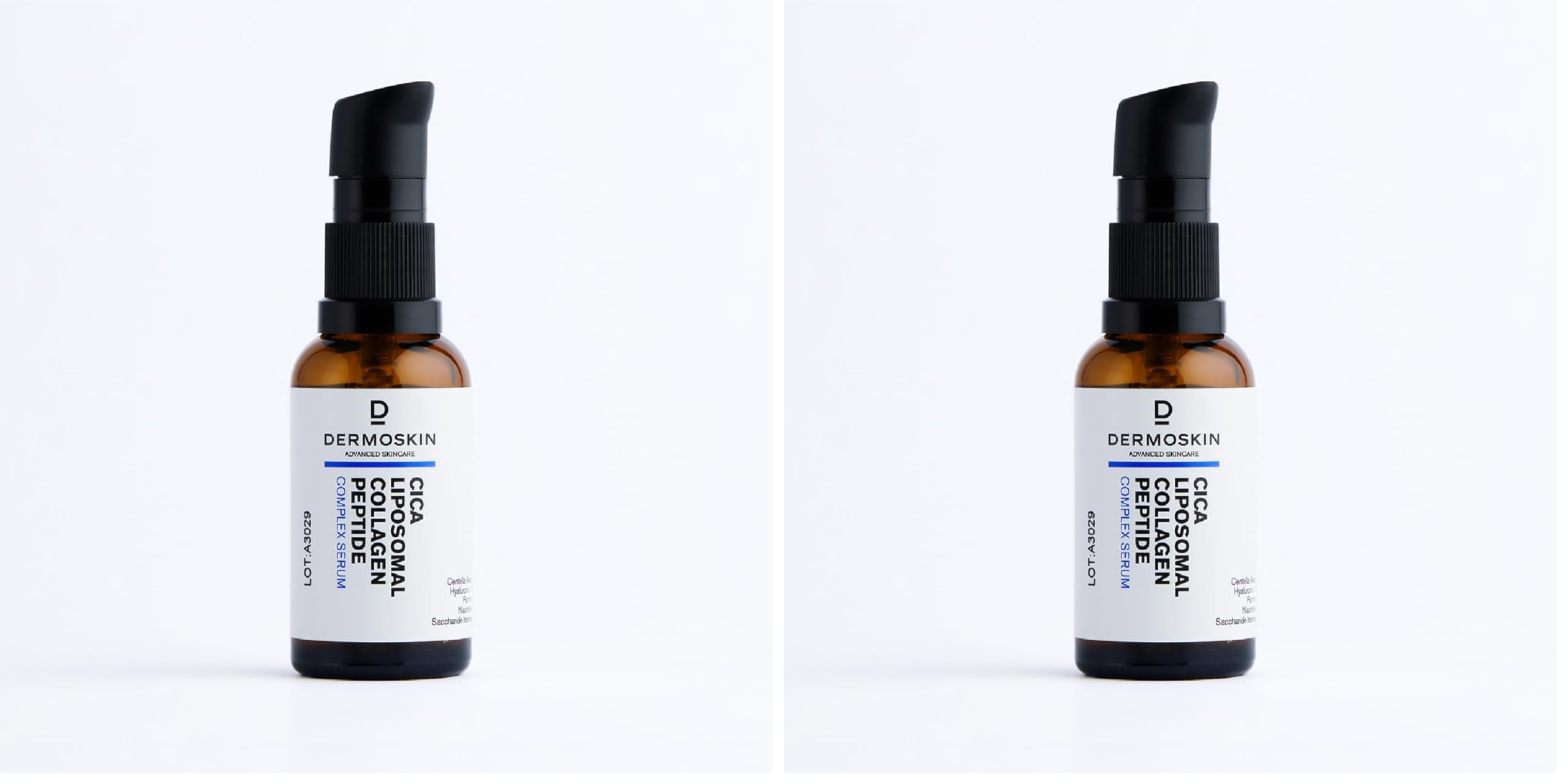 Dermoskin Cica Advanced Skincare Cica Collagen Peptide Complex Serum (2 paketi)