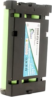 HHR-P513 Battery Replacement (1200mAh, 2.4v, NiMH) for Panasonic Cordless Phone Compatible with - Panasonic HHR-P513, Panasonic KX-TG2235B, Panasonic HHR-P513A, Panasonic KX-TG2238, Panasonic KX-TG224