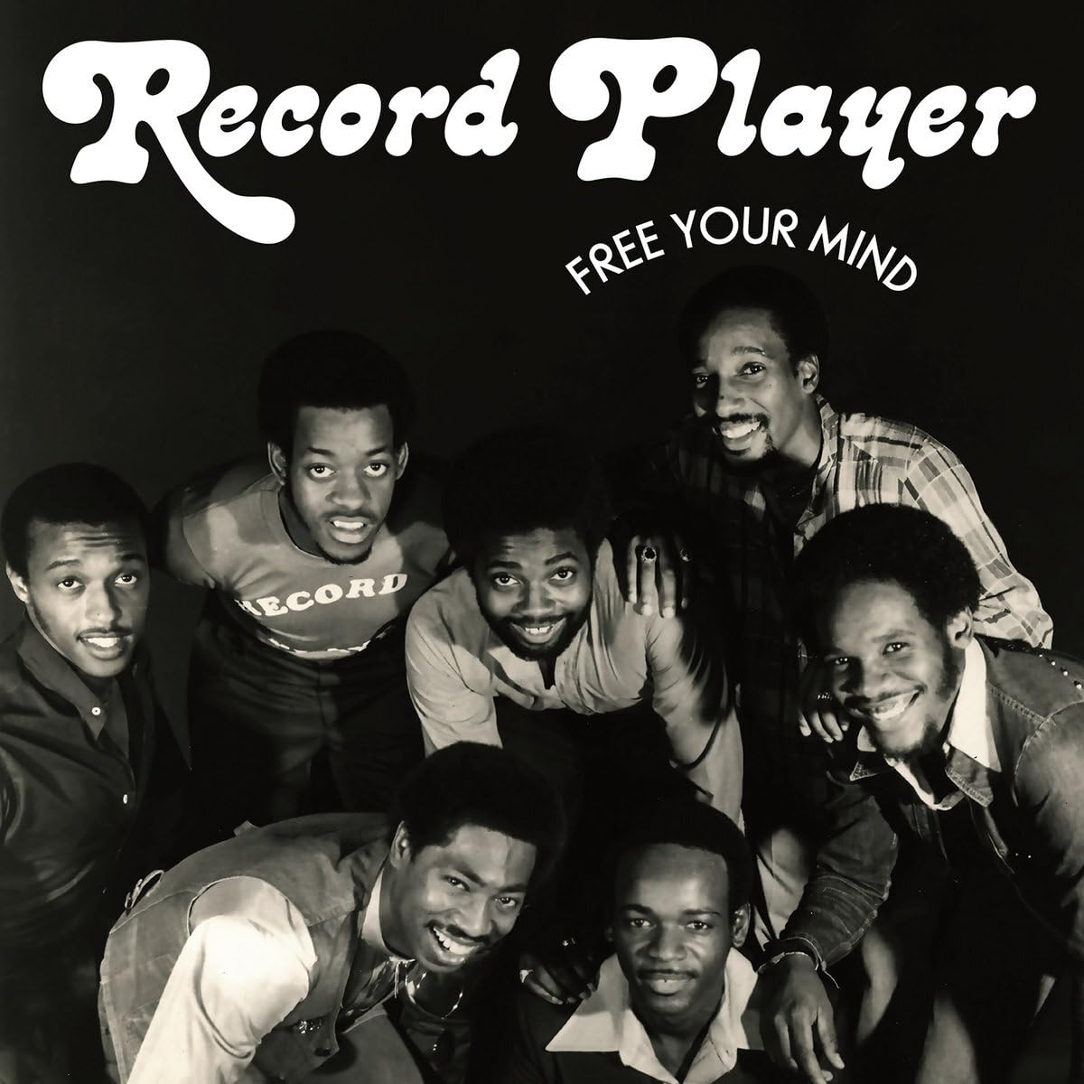 RECORD PLAYER - Free Your Mind - Vinyl (LP + booklet)