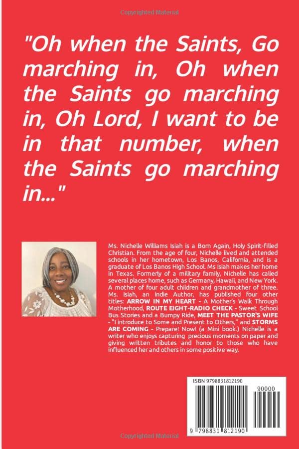 When the Saints Go Marching in coordination pas de marche STEP OUT ON YOUR LEFT