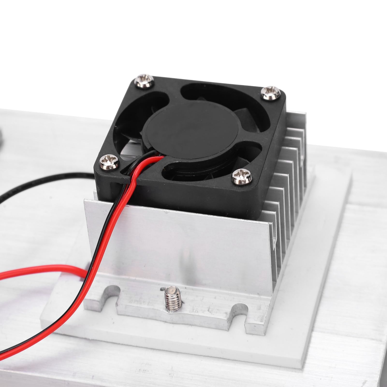 Halbleiter-Kühlmaschine 12 VDC 180 W mit 3 12705-Chips, thermoelektrischer Peltier-Kühler für kleine Raumkühlung und DIY-Projekte