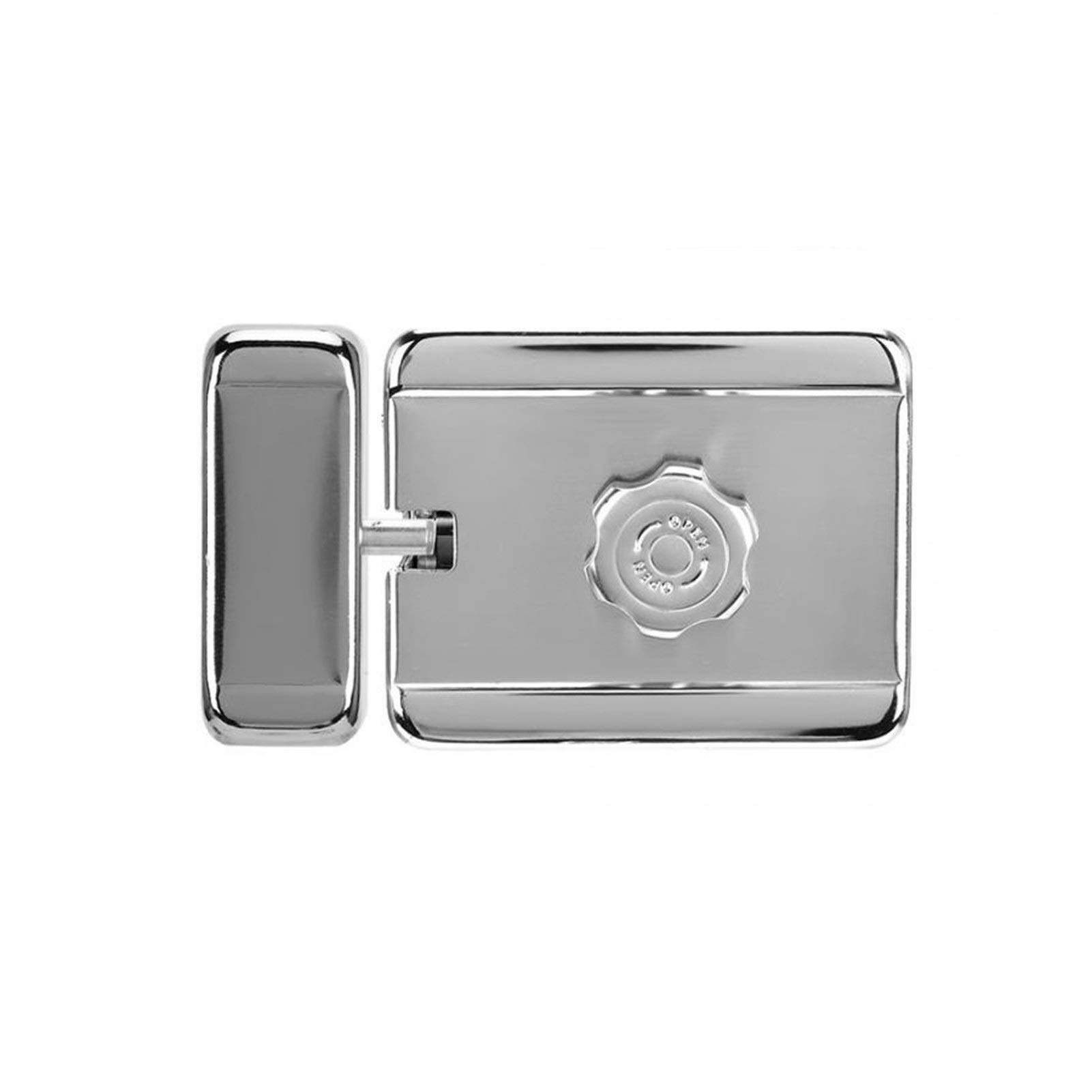 YYDFPIIA Electric Mute Door Lock for Doorbell Intercom Access Control Security System DC 12V (Color : Shape B)