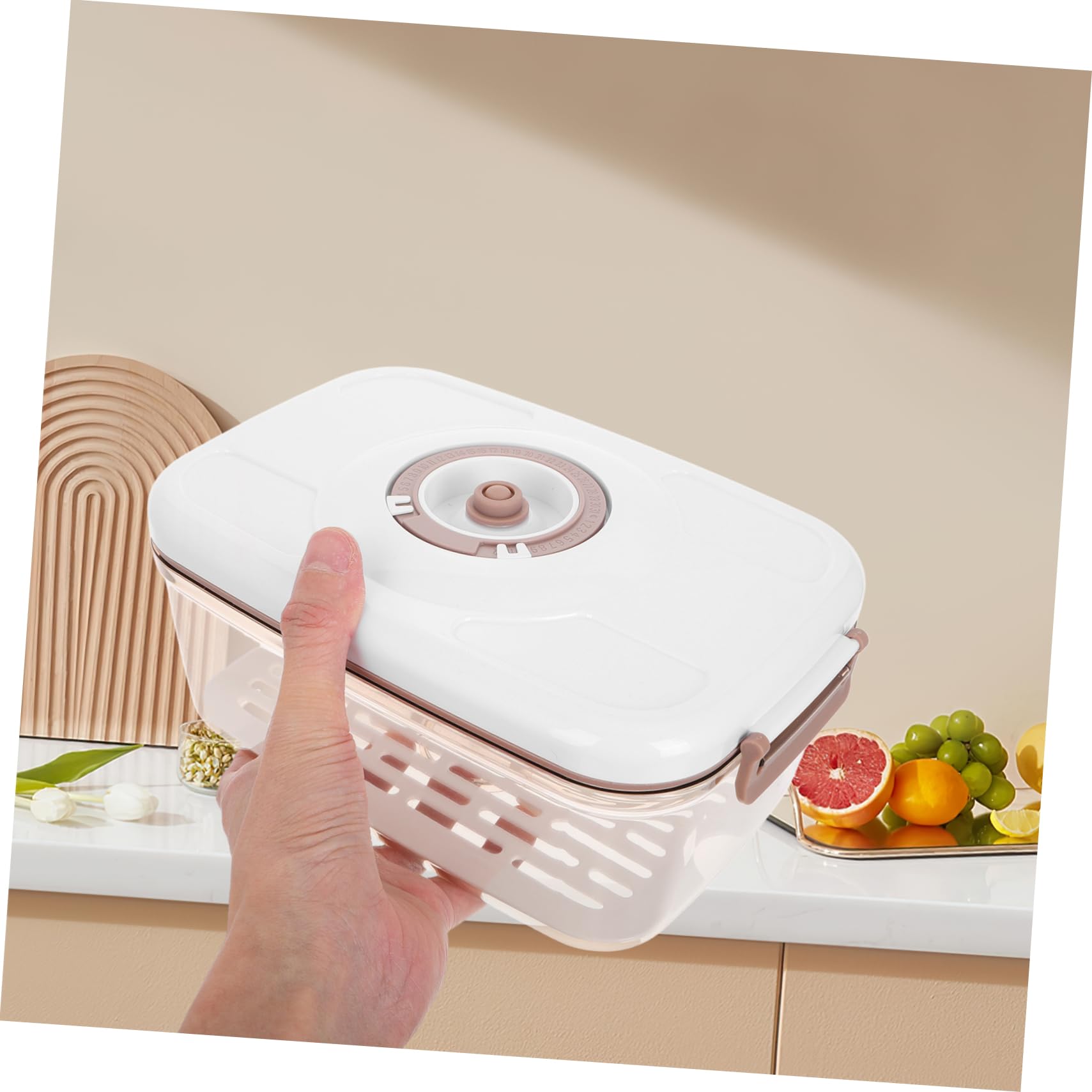 Scatola Sottovuoto Per Alimenti Contenitore Di Conservazione Scatola Di Sigillatura Per Alimenti Freschi