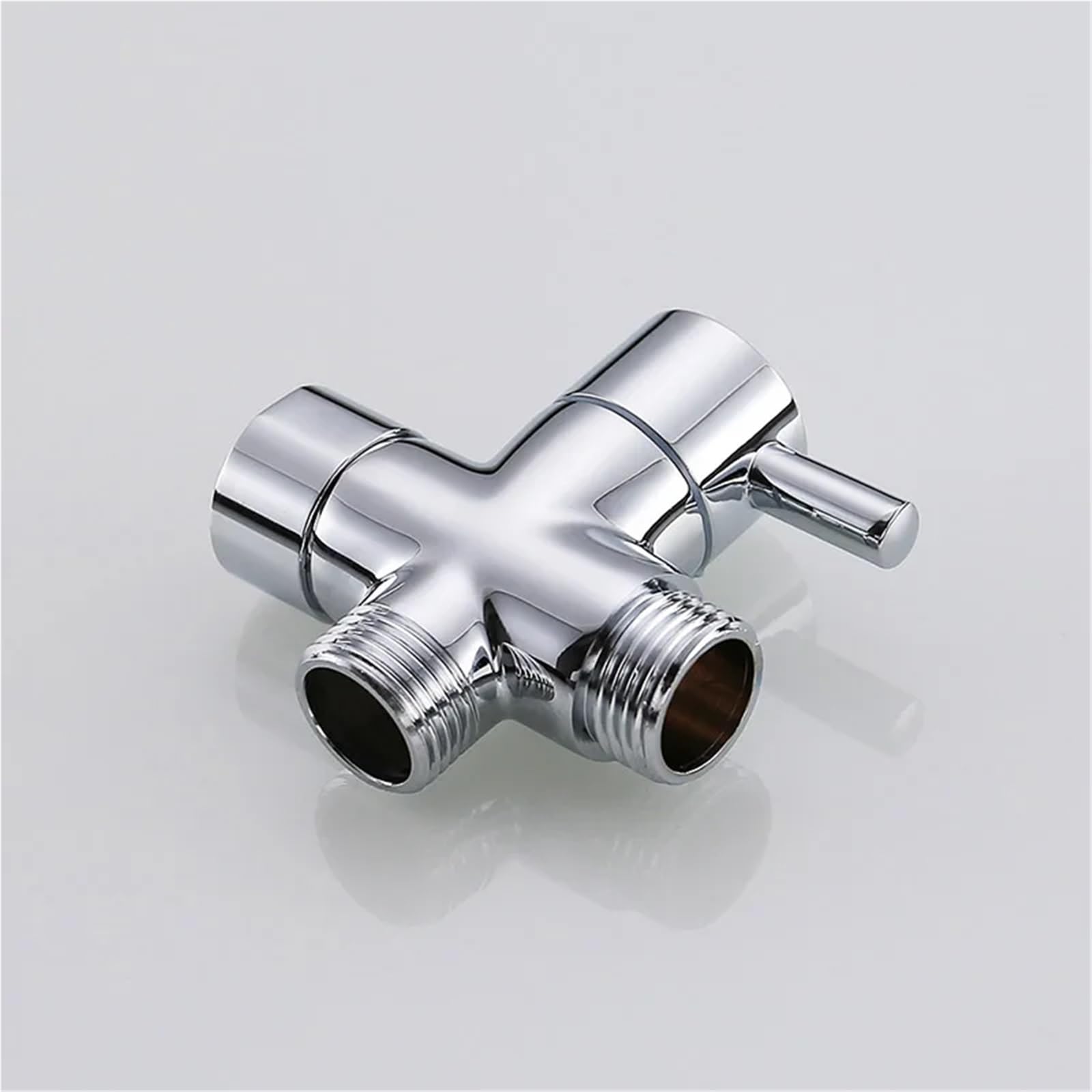 Kit spruzzatore for bidet portatile in ottone cromato